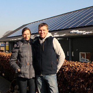 Zonnepanelen als verlengstuk van het fruitbedrijf