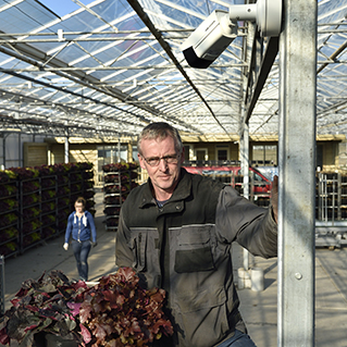 Erf boeren en tuinders beter beveiligd met camerabewaking