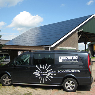 Veel ervaring met het installeren van zonnepanelen