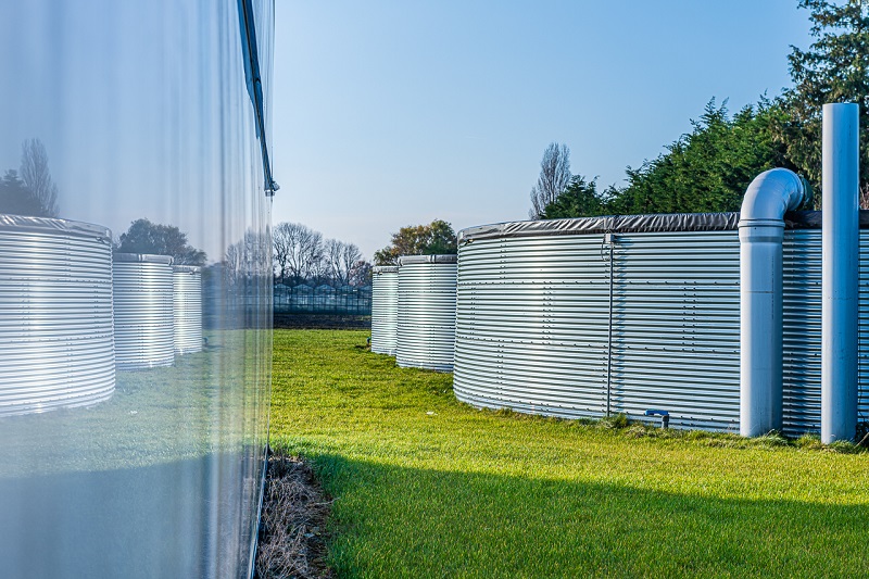 Klaar voor de toekomst met uw eigen wateropslag