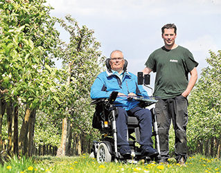 Fruitteler Rijk blij met uitgebreide verzekering