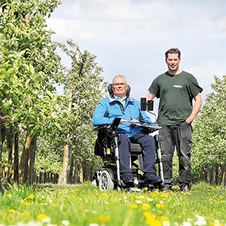 Fruitteler Rijk blij met uitgebreide verzekering