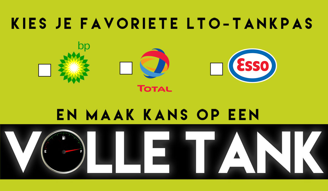 Win een volle tank