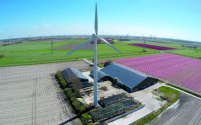 Boer laat geld groene stroom liggen