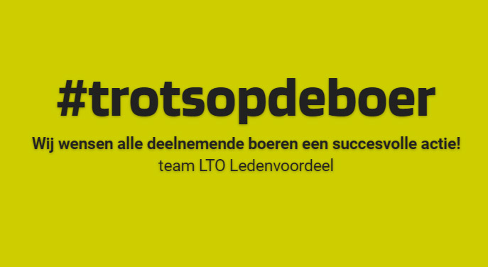 #trotsopdeboer!