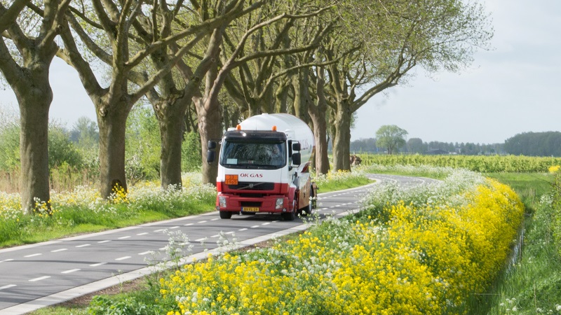 Met OK Gas zit je nooit zonder