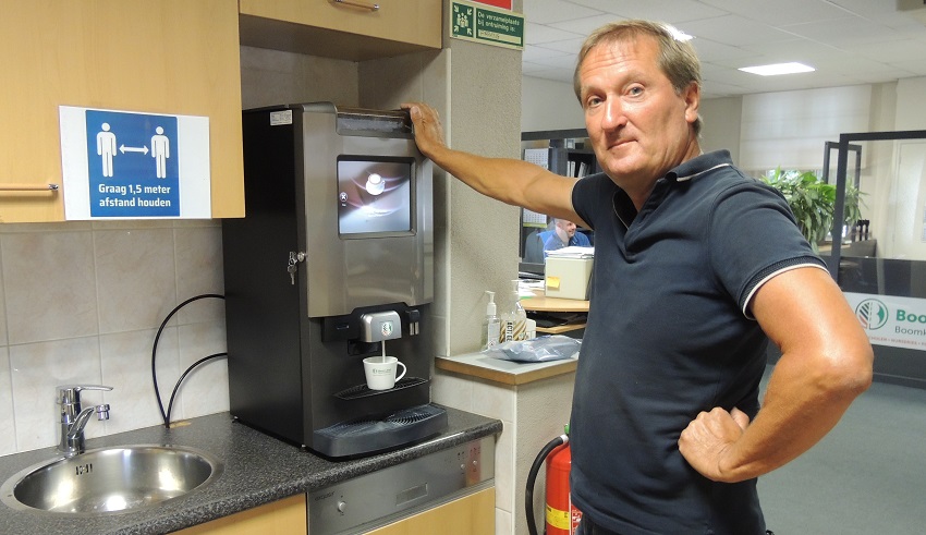 Lekkere koffie, goede service en een substantiële korting