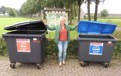 Voor iedere afvalsoort een container