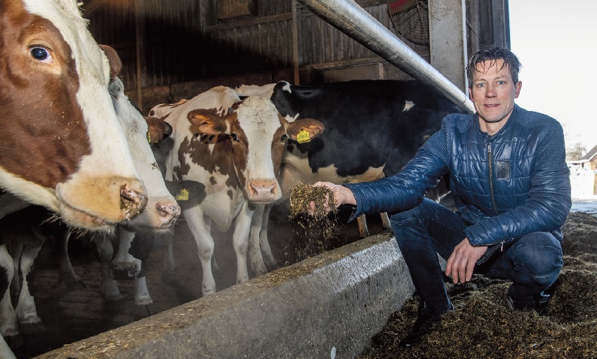 Melkveehouder Lennard Lamberts: ‘Vast energiecontract niet meer van deze tijd’