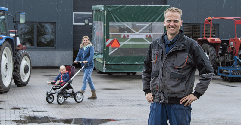 Plantenkweker Han Kemink: ‘Je verzekeringen moeten gewoon goed geregeld zijn’