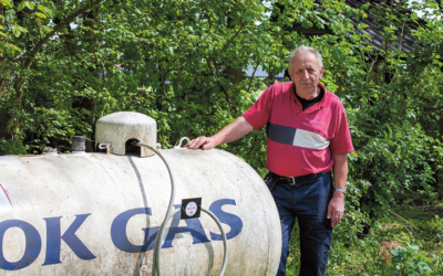 OK Gas biedt alle voordelen van gas