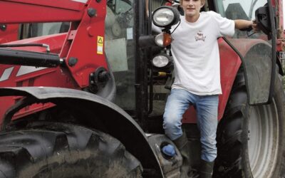 Trekkerrijbewijs halen om meer te kunnen helpen op de boerderij