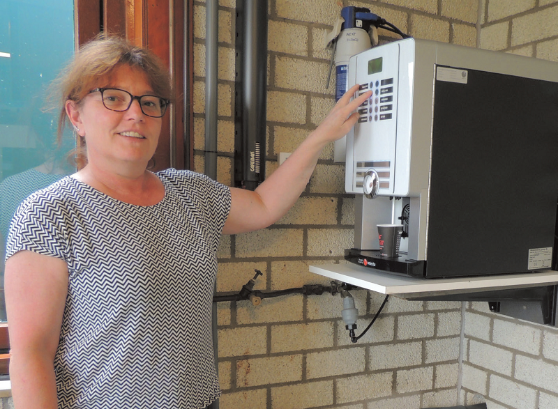 ‘Iedereen is tevreden over de koffie’