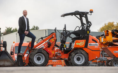 Verhuurbedrijf Boels zet in op duurzame machines