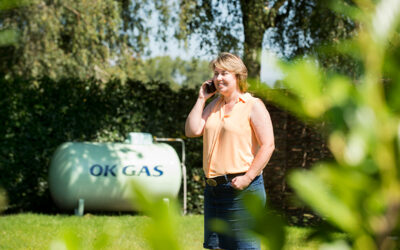 Vliegende start camperplaats door OK Gas