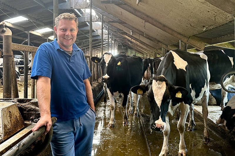 Schoner water en hogere klauwgezondheid dankzij het Watter-systeem