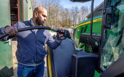 Zonder problemen de winter door met Blauwe Diesel