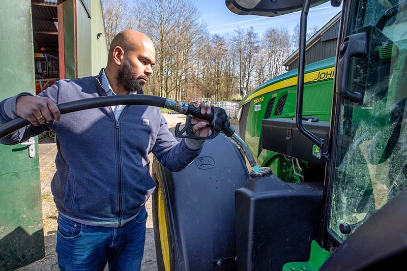 Zonder problemen de winter door met Blauwe Diesel